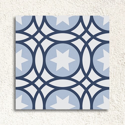 Lumier Taco Blue Matt 16.5x16.5cm (box of 20)