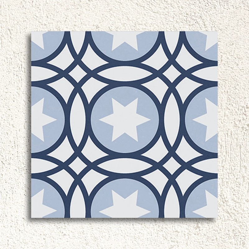 Lumier Taco Blue Matt 16.5x16.5cm (box of 20)