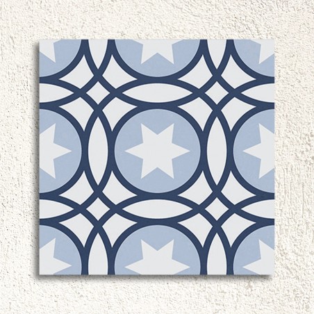 Lumier Taco Blue Matt 16.5x16.5cm (box of 20)