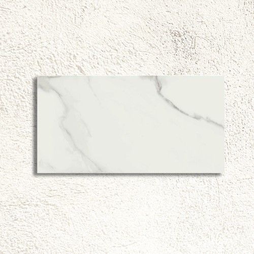 Lumiere White Wall and Floor Satin 30x60cm (box of 7)