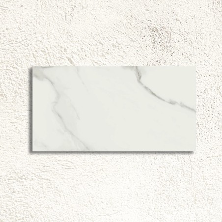 Lumiere White Wall and Floor Satin 30x60cm (box of 7)