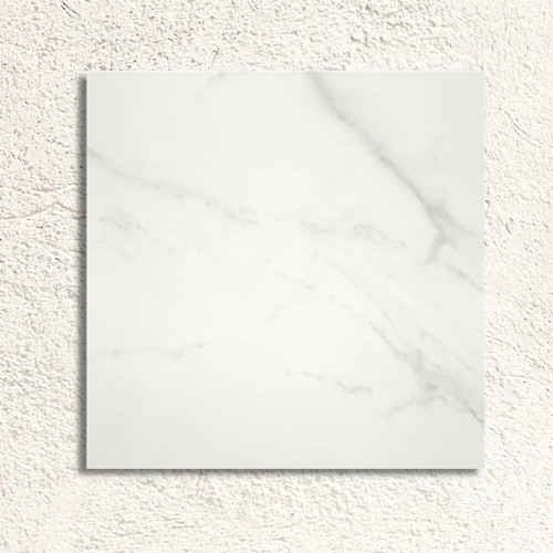 Lumiere White Wall and Floor Matt 60x60cm (box of 4)