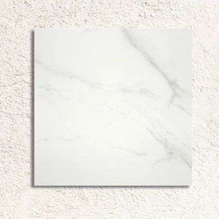 Lumiere White Wall and Floor Matt 60x60cm (box of 4)