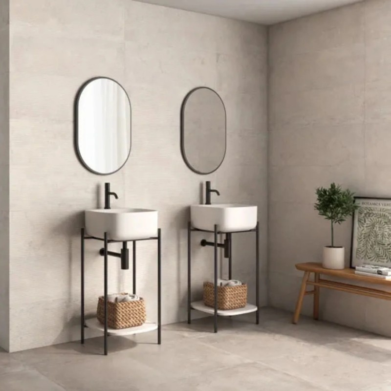 Mayfair RVL Bone Decor Matt 30x90cm (box of 5)