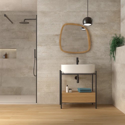 Mayfair RVL Beige Decor Matt 30x90cm (box of 5)