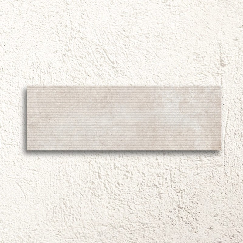 Mayfair RVL Beige Decor Matt 30x90cm (box of 5)