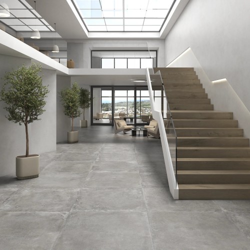 Mayfair Ash Matt 60x60cm (box of 4)