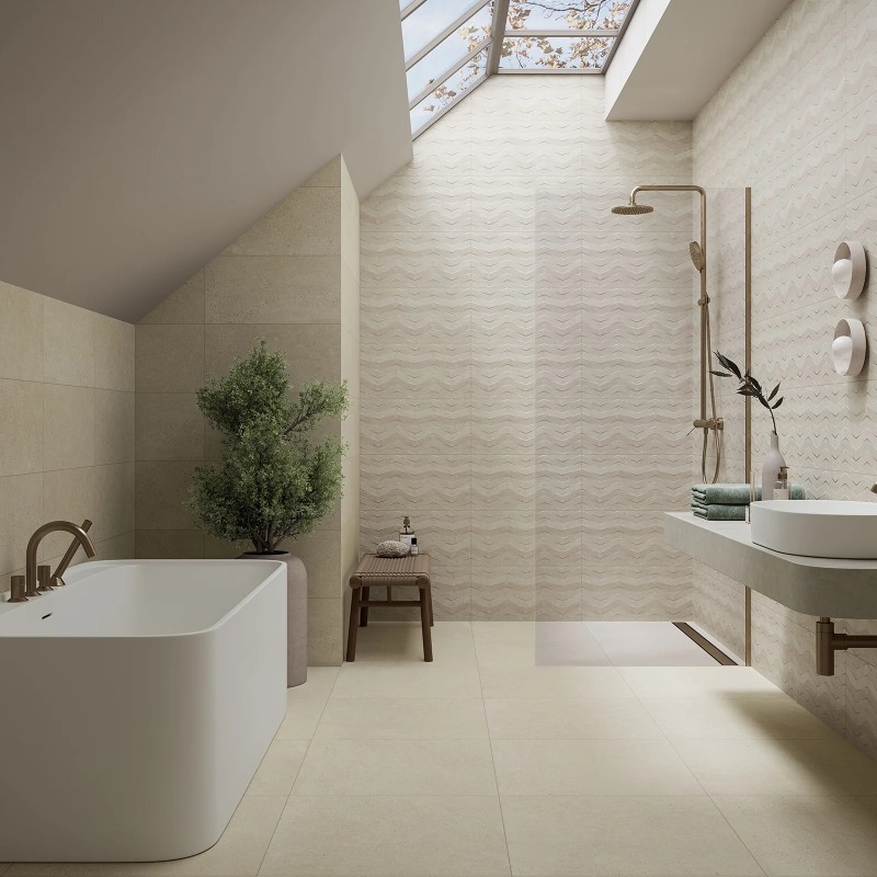 Moonstone Crema Matt 29.8x59.8cm (box of 9)