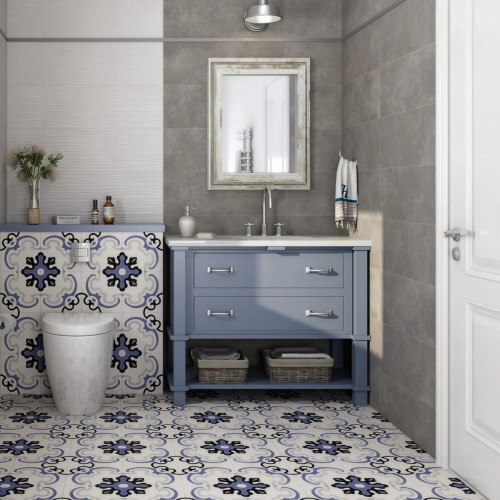 Mist Perla Matt 25x70cm (box of 9)