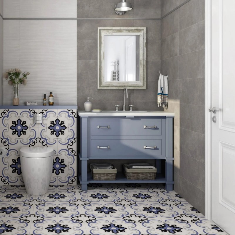 Mist Perla Matt 25x70cm (box of 9)