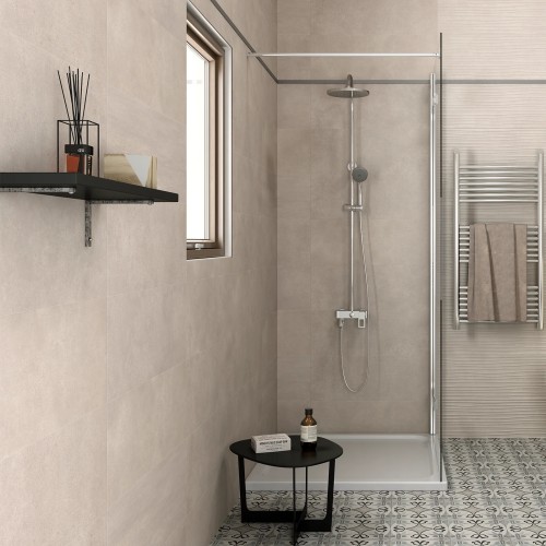 Mist Tortora Matt 25x70cm (box of 9)