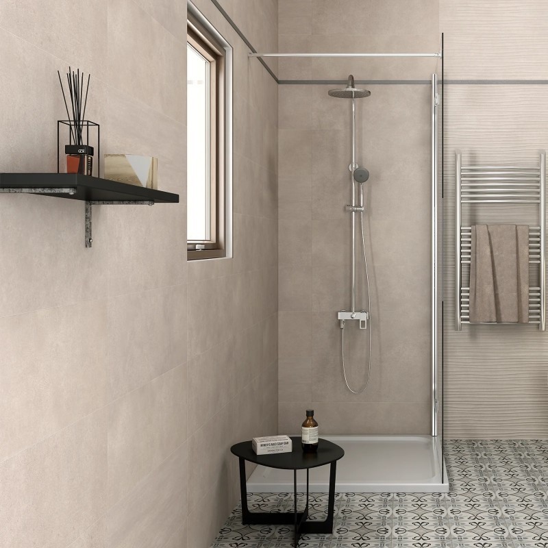 Mist Tortora Matt 25x70cm (box of 9)