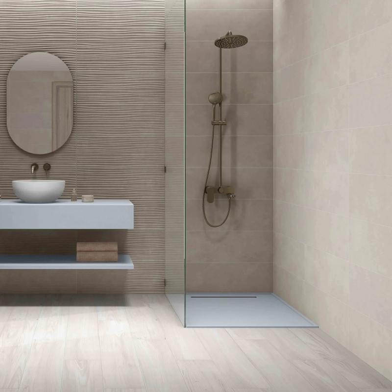 Mist Tortora Matt 25x70cm (box of 9)