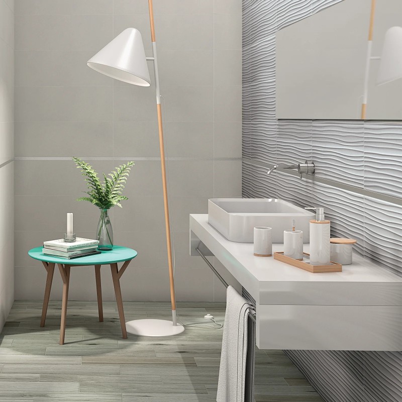 Mist Duna Perla Matt 25x70cm (box of 9)