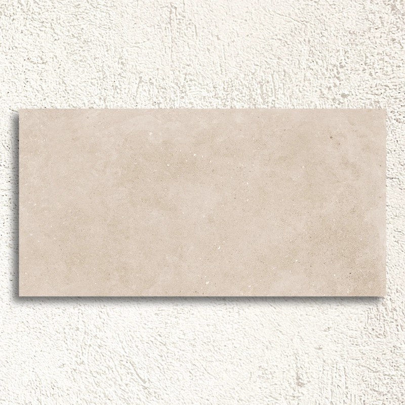 Mixtone Cream Matt 60x120cm (box of 2)