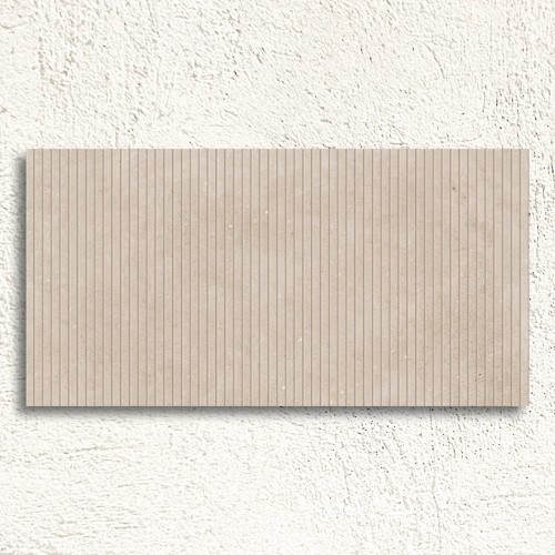 Mixtone Cream Decor Matt 60x120cm (box of 2)