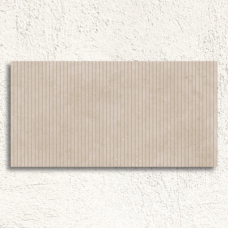 Mixtone Cream Decor Matt 60x120cm (box of 2)