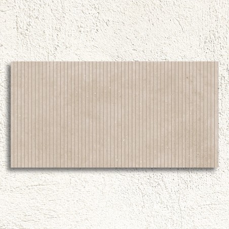 Mixtone Cream Decor Matt 60x120cm (box of 2)
