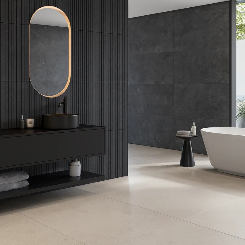 Mixtone Dark Decor Matt 60x120cm (box of 2)