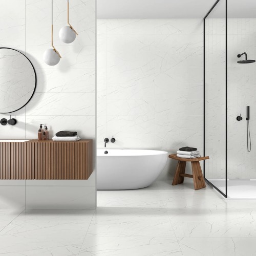 Muse White Matt 30x60cm (box of 8)