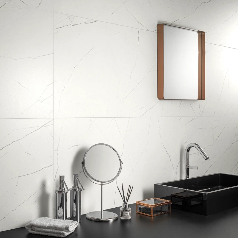 Muse White Matt 30x60cm (box of 8)