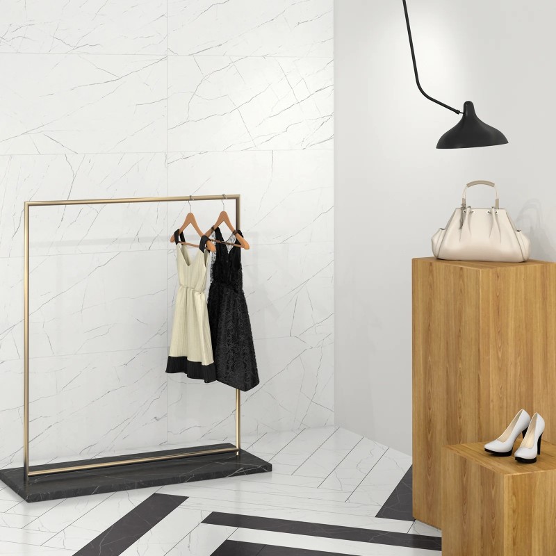 Muse White Matt 30x60cm (box of 8)