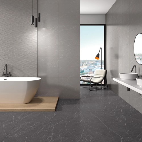 Muse Grey Matt 30x60cm (box of 8)