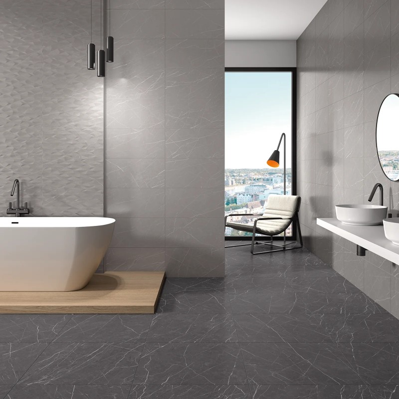 Muse Grey Matt 30x60cm (box of 8)