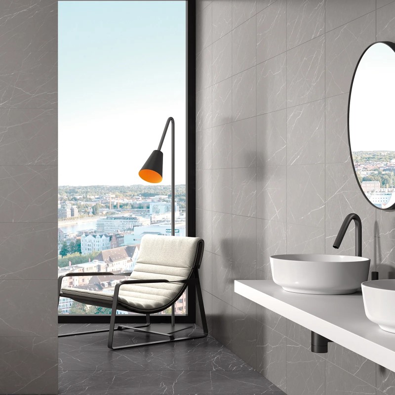 Muse Grey Matt 30x60cm (box of 8)