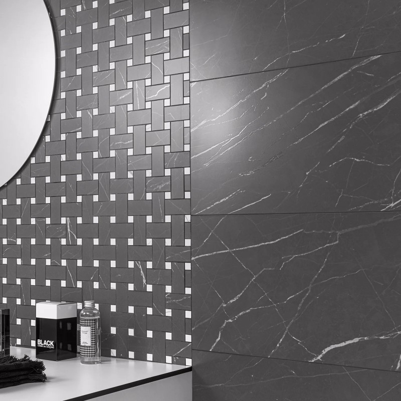 Muse Coal Matt 30x60cm (box of 8)