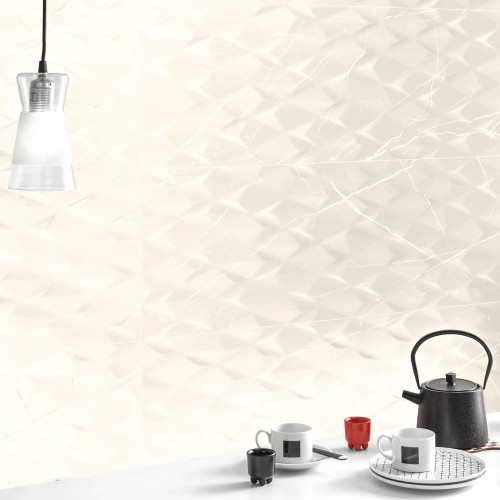 Muse Ivory Prisma Dec Matt 30x60cm (box of 8)