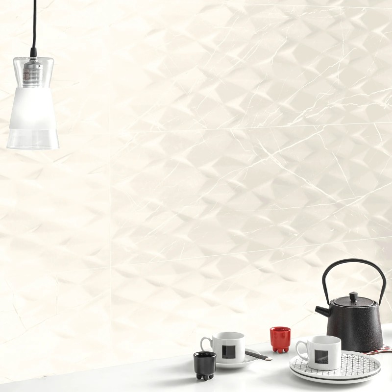 Muse Ivory Prisma Dec Matt 30x60cm (box of 8)