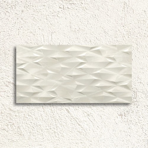 Muse Ivory Prisma Dec Matt 30x60cm (box of 8)