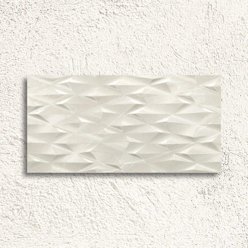 Muse Ivory Prisma Dec Matt 30x60cm (box of 8)