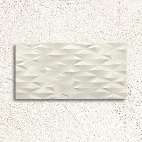 Muse Ivory Prisma Dec Matt 30x60cm (box of 8)