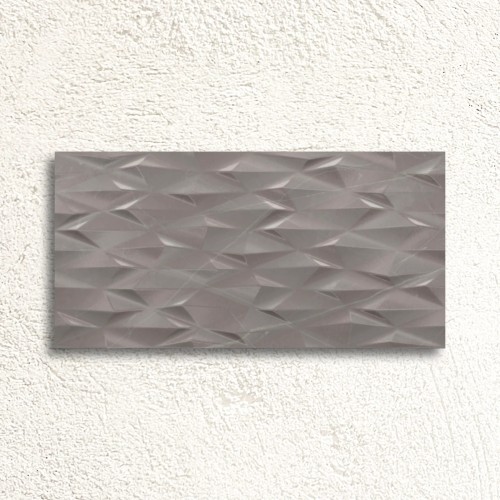 Muse Grey Prisma Dec Matt 30x60cm (box of 8)