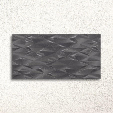 Muse Coal Prisma Dec Matt 30x60cm (box of 8)