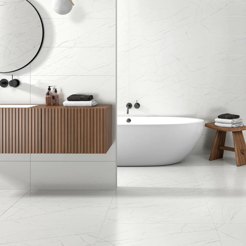 Muse White Natural Matt 60x60cm (box of 3)