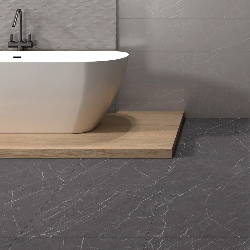 Muse Coal Natural Matt 60x60cm (box of 3)