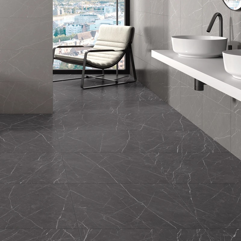 Muse Coal Natural Matt 60x60cm (box of 3)