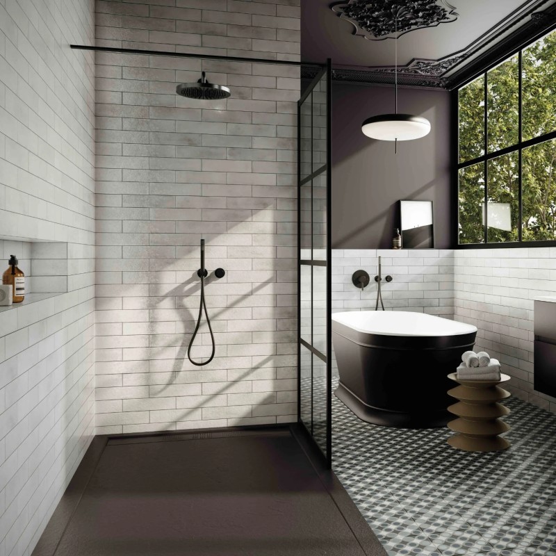 Mussa White Brillo Gloss 7.5x30cm (box of 22)