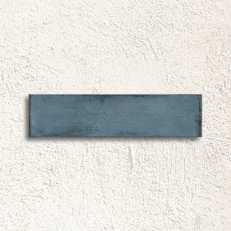 Mussa Blue Brillo Gloss 7.5x30cm (box of 22)