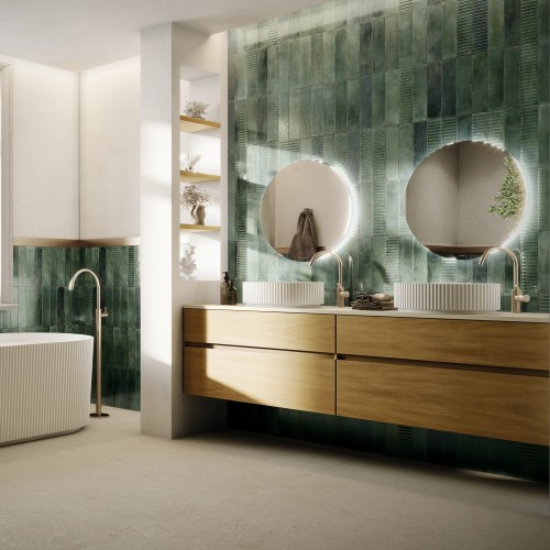 Mussa Green Brillo Gloss 7.5x30cm (box of 22)