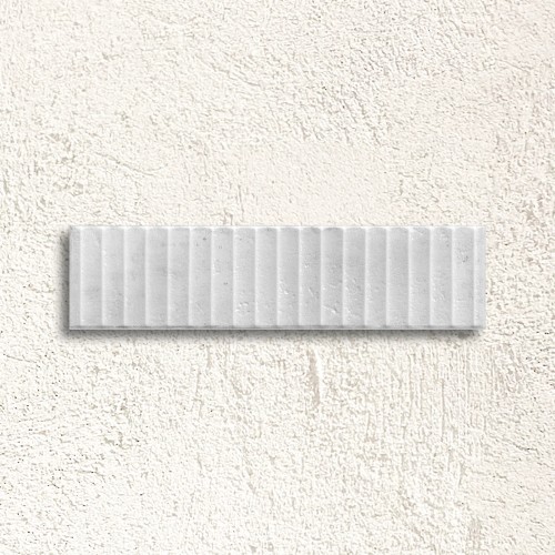 Mussa Way White Brillo Gloss 7.5x30cm (box of 22)