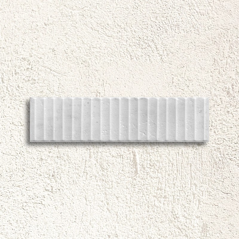 Mussa Way White Brillo Gloss 7.5x30cm (box of 22)