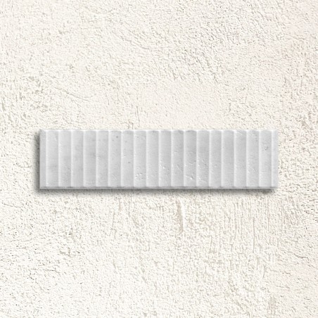 Mussa Way White Brillo Gloss 7.5x30cm (box of 22)