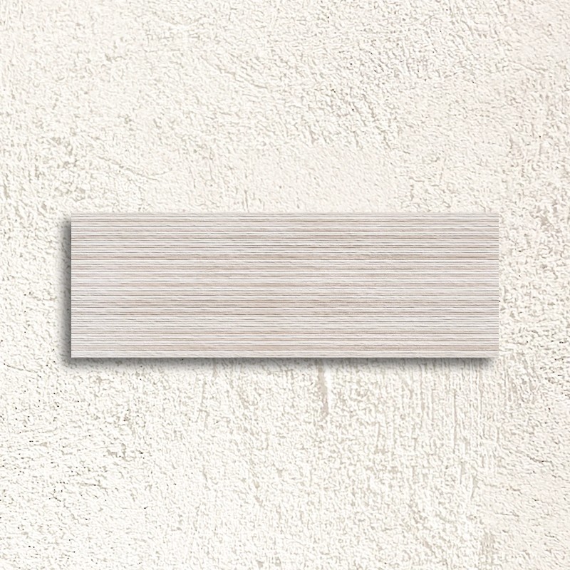 Neutra Cream Relieve Decor Matt 30x90cm (box of 4)