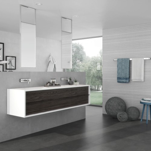 Neutra Pearl Relieve Decor Matt 30x90cm (box of 4)