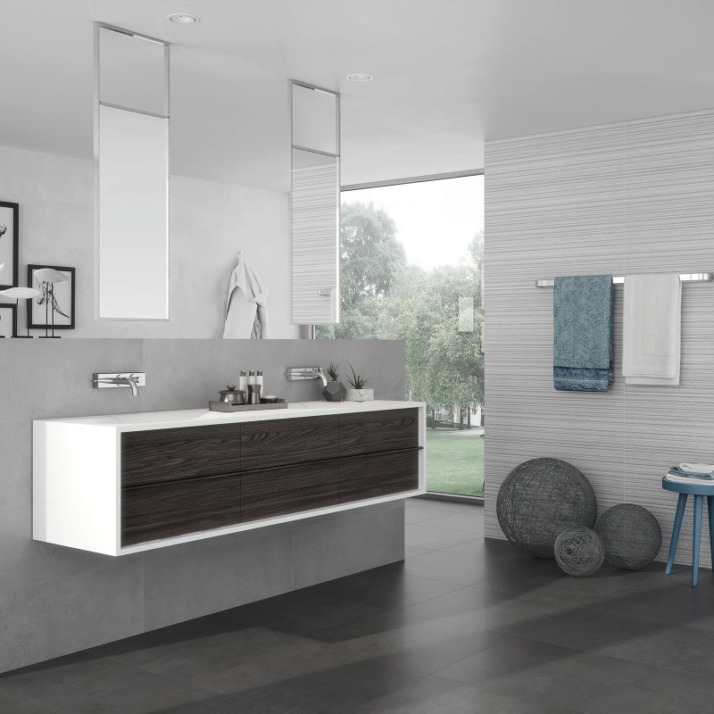 Neutra Pearl Relieve Decor Matt 30x90cm (box of 4)