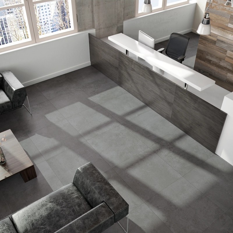 Neutra Anthracite Natural Matt 60x60cm (box of 4)